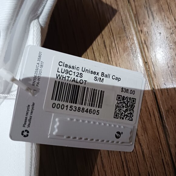 Lululemon Classic Ball Cap Tennis - Picture 7 of 8